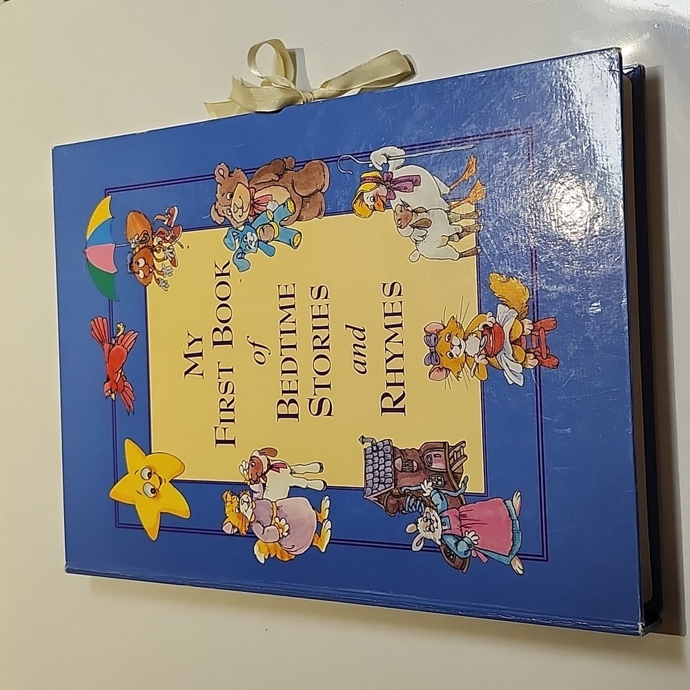 My first book of bedtime stories and Rhythm kids book  2001s